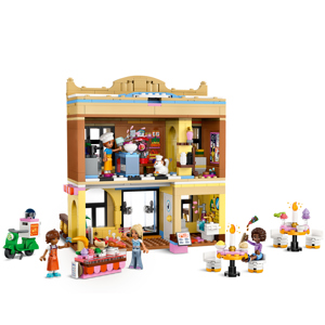 Lego Friends Restaurant and Cooking School 42655